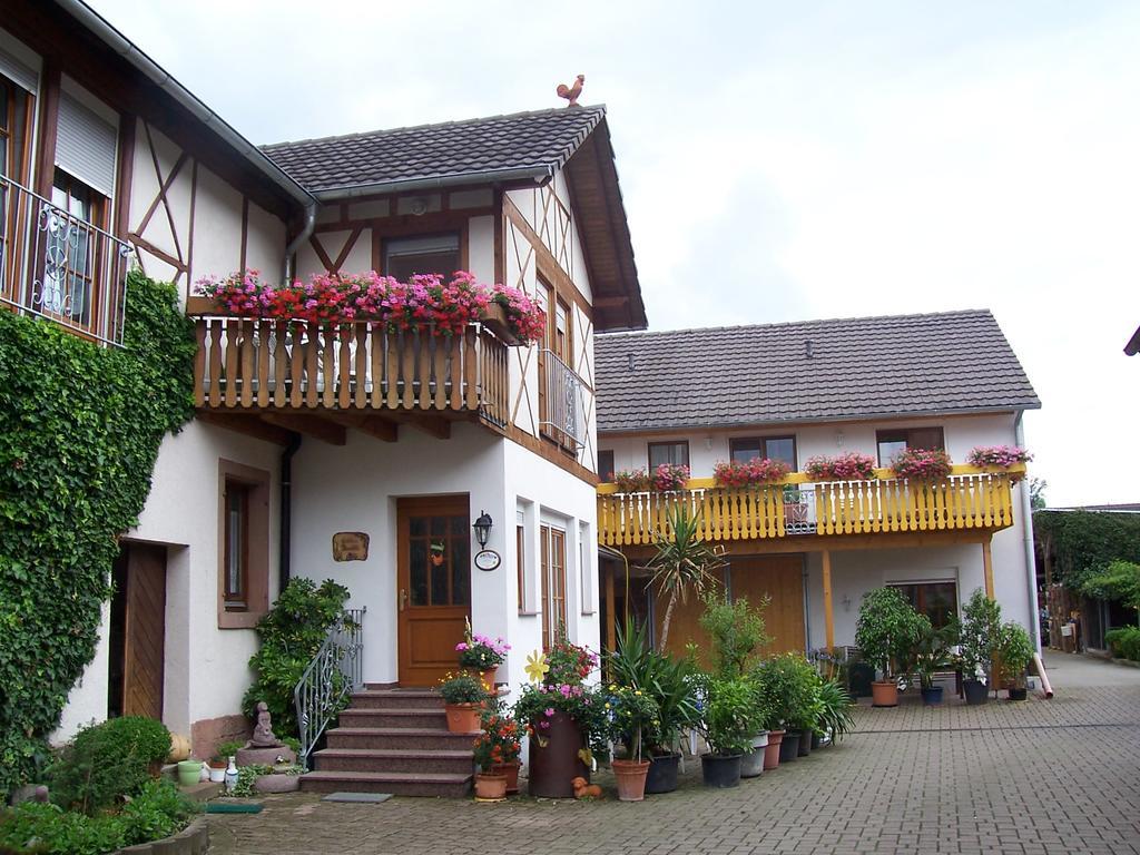 Gaestehaus Brunhilde Wittenweier 외부 사진
